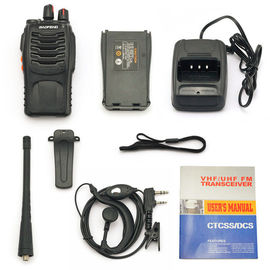 16CH 400-470mhz BF 888s Walkie Talkie Interphone 3.7V / 1500mAH Operation Voltage