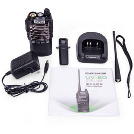 Cell Phone Professional Two Way Radios UV-8 With Double PTT UHF 5W Walkie Talkie